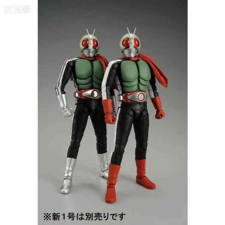 Figure-rise系列&其它万代人形拼装综合 MG FIGURE‐RISE 限定及特别版 假面骑士新2号 限定 - 图片