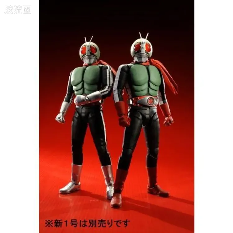 Figure-rise系列&其它万代人形拼装综合 MG FIGURE‐RISE 限定及特别版 假面骑士新2号 限定 - 图片