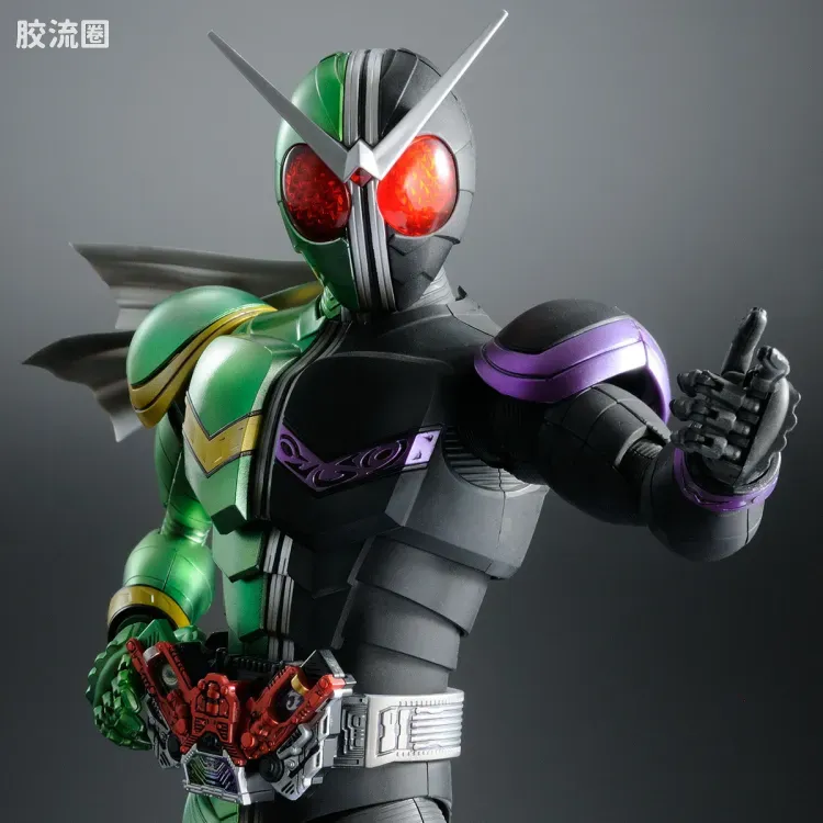Figure-rise系列&其它万代人形拼装综合 MG FIGURE‐RISE 限定及特别版 假面骑士W(疾风王牌形态) - 图片