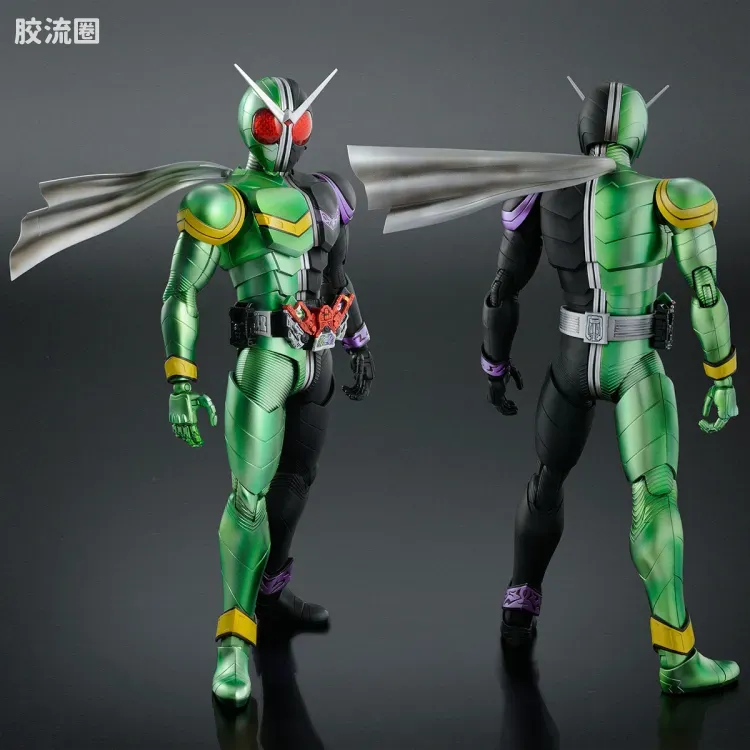 Figure-rise系列&其它万代人形拼装综合 MG FIGURE‐RISE 限定及特别版 假面骑士W(疾风王牌形态) - 图片