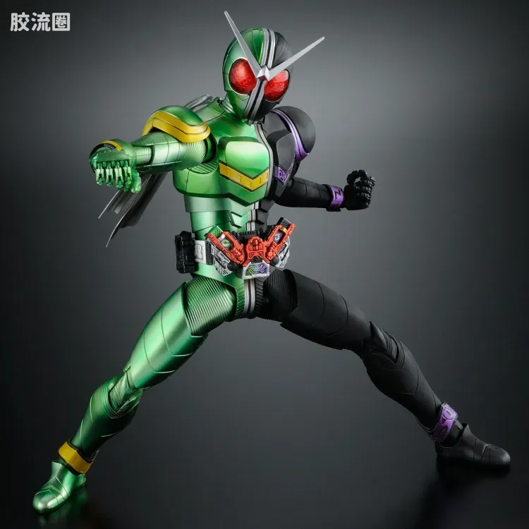Figure-rise系列&其它万代人形拼装综合 MG FIGURE‐RISE 限定及特别版 假面骑士W(疾风王牌形态) - 图片
