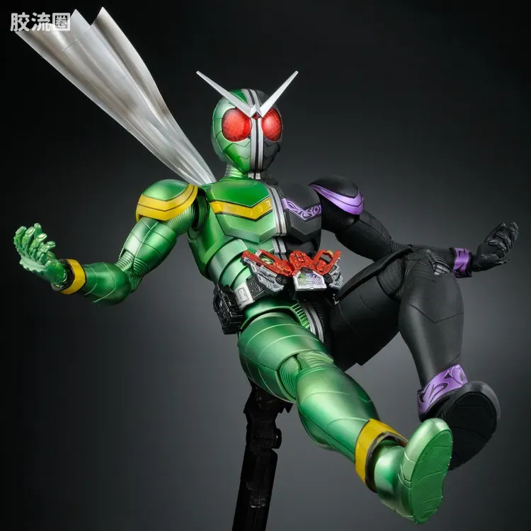 Figure-rise系列&其它万代人形拼装综合 MG FIGURE‐RISE 限定及特别版 假面骑士W(疾风王牌形态) - 图片