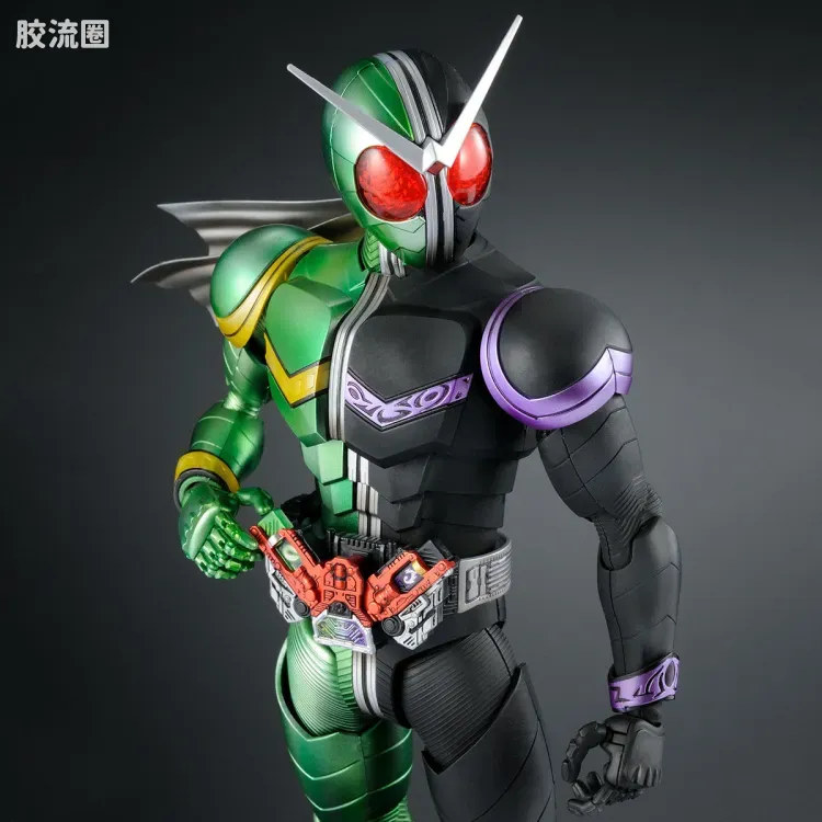 Figure-rise系列&其它万代人形拼装综合 MG FIGURE‐RISE 限定及特别版 假面骑士W(疾风王牌形态) - 图片