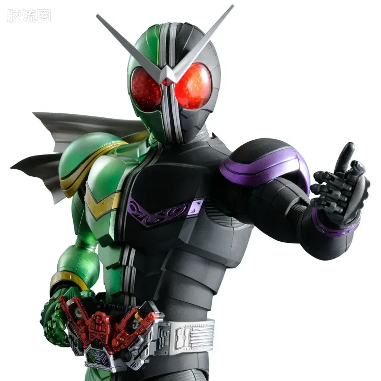 Figure-rise系列&其它万代人形拼装综合 MG FIGURE‐RISE 限定及特别版 假面骑士W(疾风王牌形态) - 图片