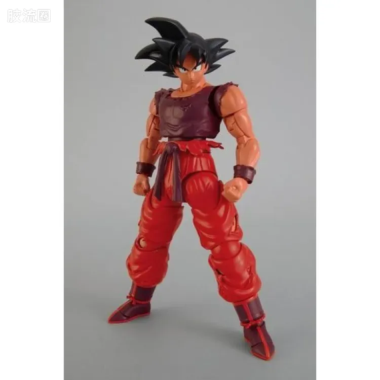 Figure-rise系列&其它万代人形拼装综合 MG FIGURE‐RISE 限定及特别版 孙悟空 界王拳版 - 图片