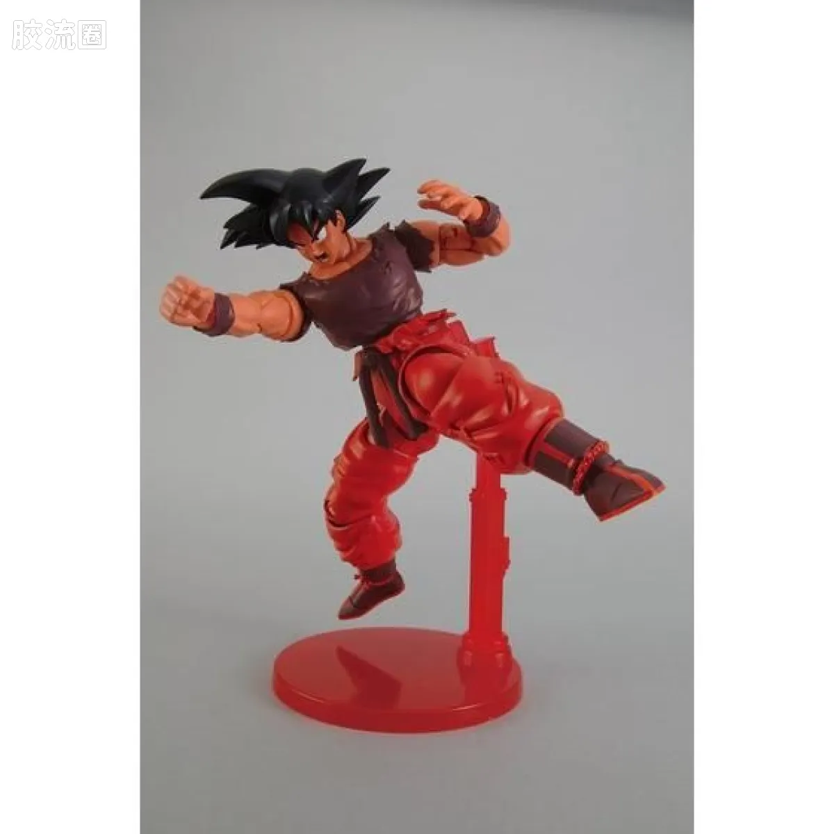 Figure-rise系列&其它万代人形拼装综合 MG FIGURE‐RISE 限定及特别版 孙悟空 界王拳版 - 图片