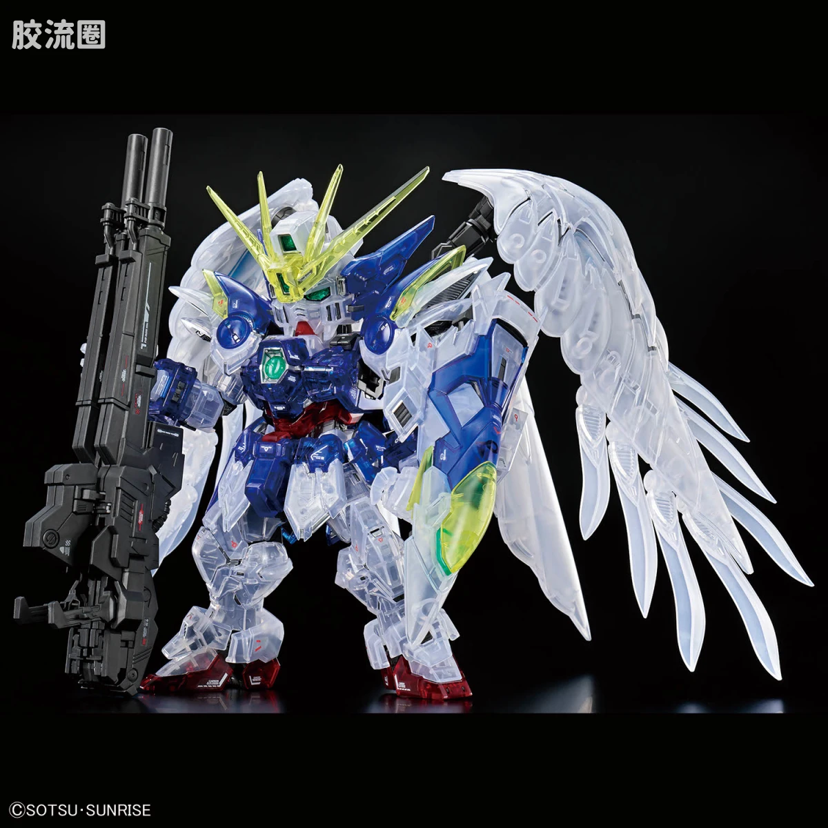 MGSD 限定版 MGSD 飞翼高达零式EW [透明配色] - 图片