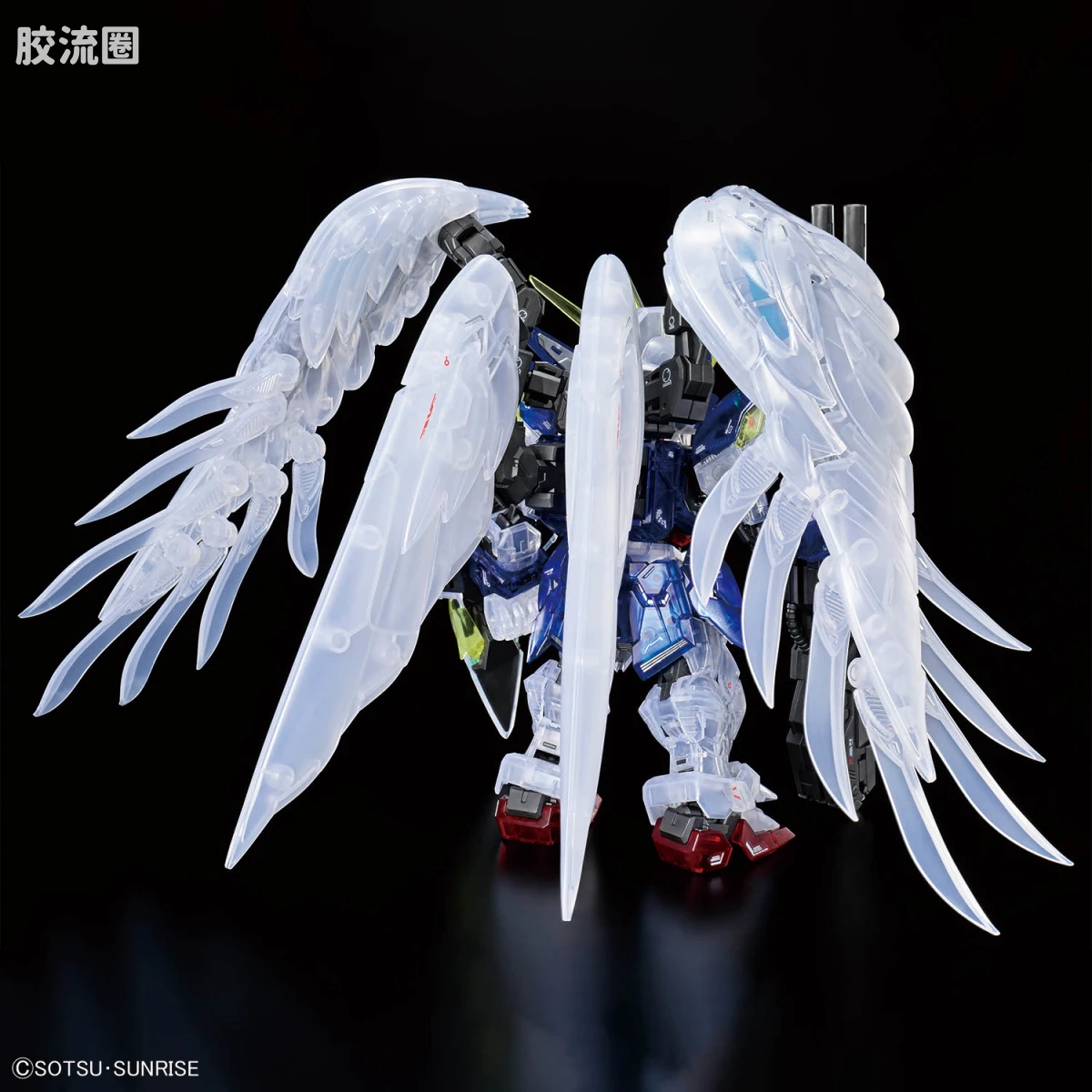 MGSD 限定版 MGSD 飞翼高达零式EW [透明配色] - 图片