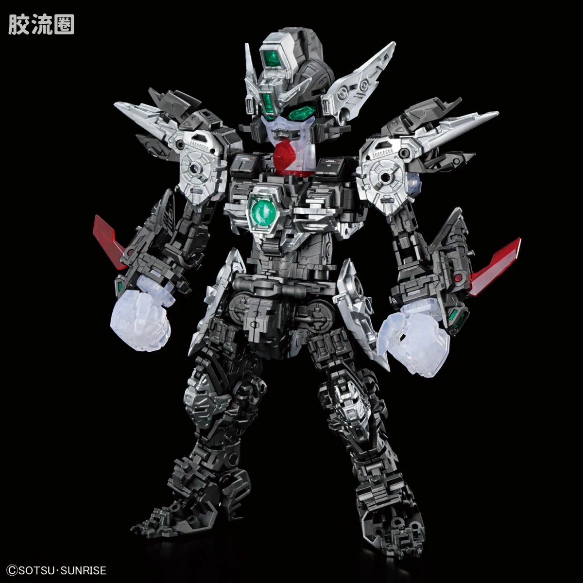 MGSD 限定版 MGSD 飞翼高达零式EW [透明配色] - 图片