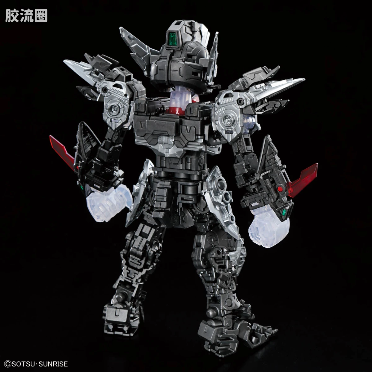 MGSD 限定版 MGSD 飞翼高达零式EW [透明配色] - 图片