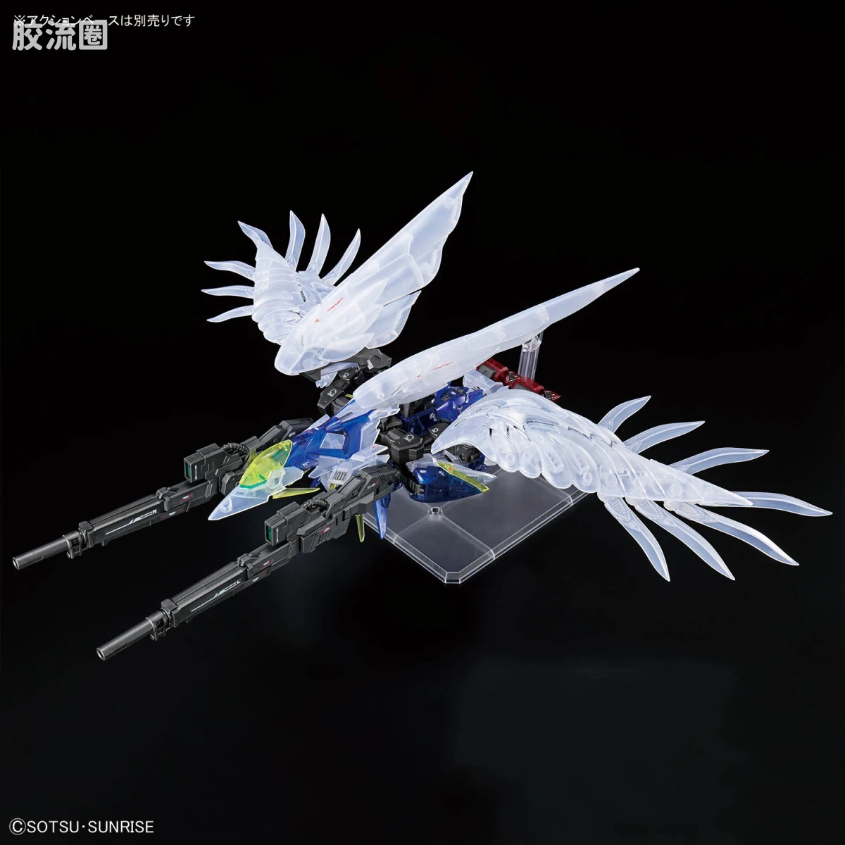 MGSD 限定版 MGSD 飞翼高达零式EW [透明配色] - 图片
