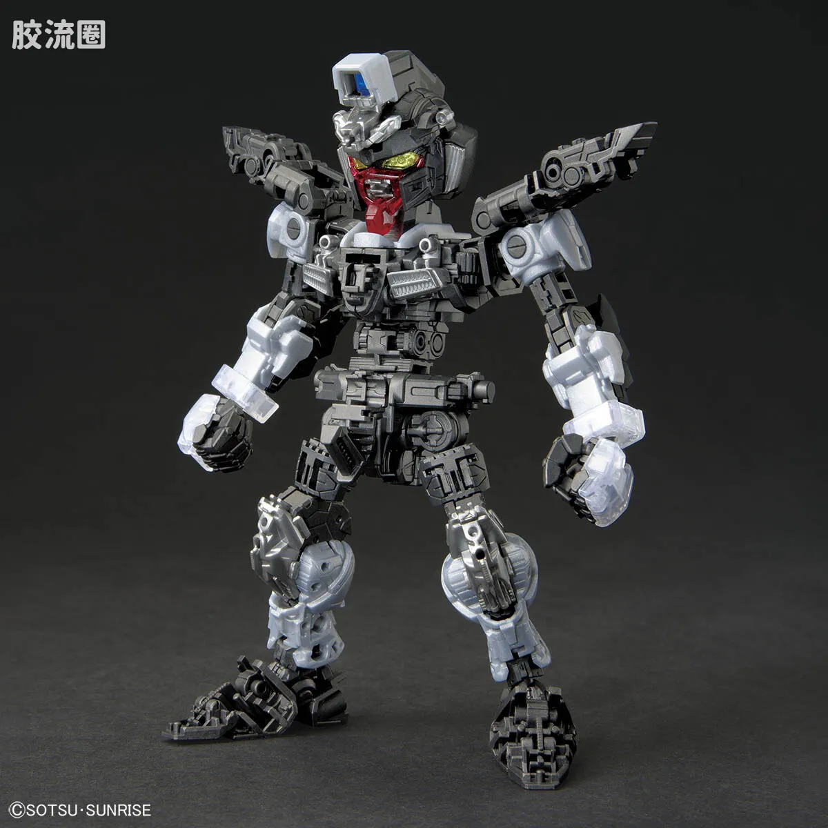 MGSD 限定版 自由高达 [彩色透明] - 图片