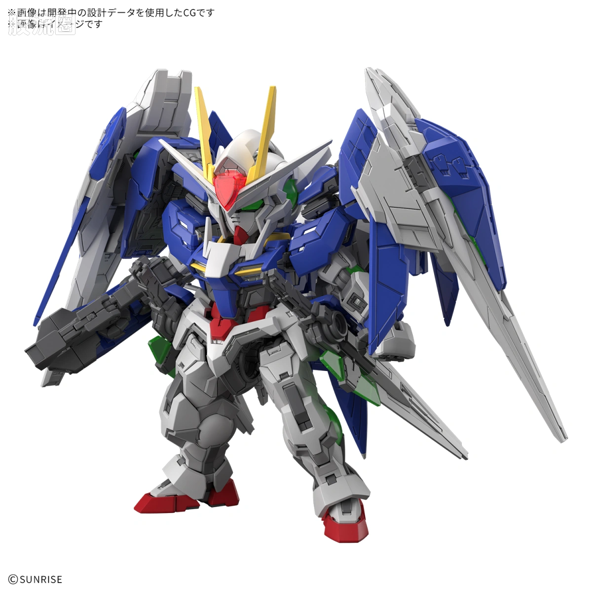 MGSD 普通版 00 raiser - 图片