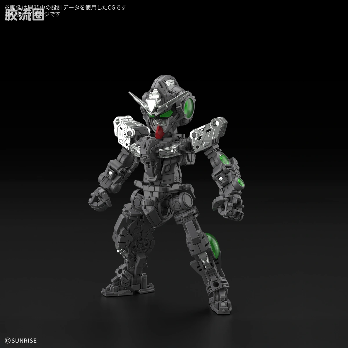 MGSD 普通版 00 raiser - 图片