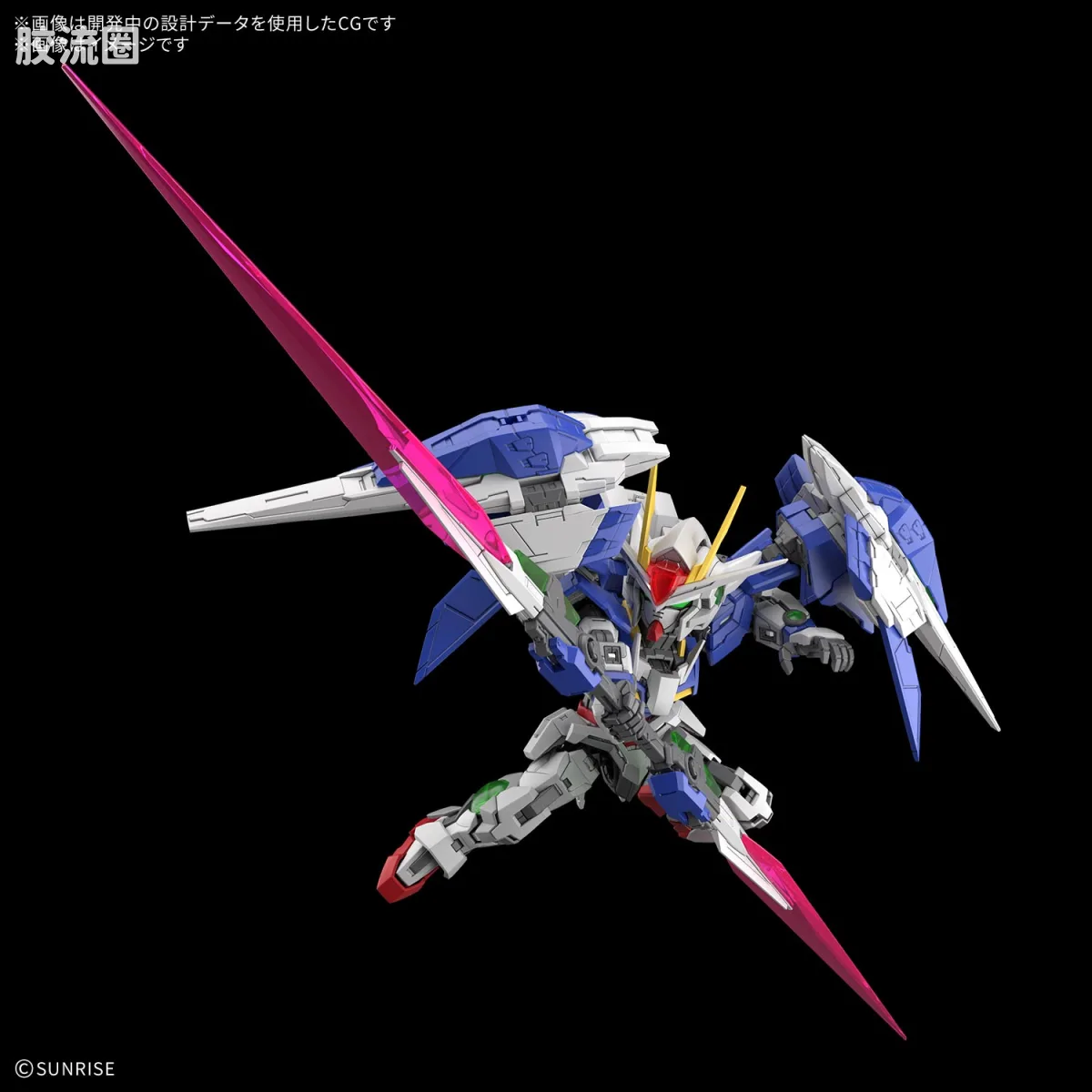 MGSD 普通版 00 raiser - 图片