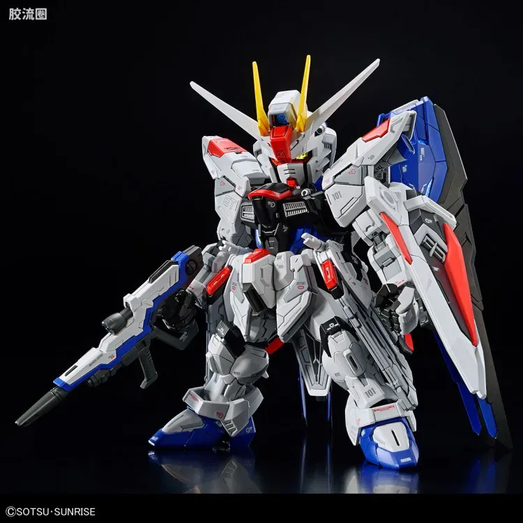 MGSD 普通版 ZGMF-X10A 自由高达 - 图片