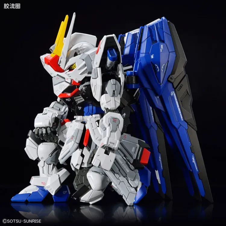 MGSD 普通版 ZGMF-X10A 自由高达 - 图片