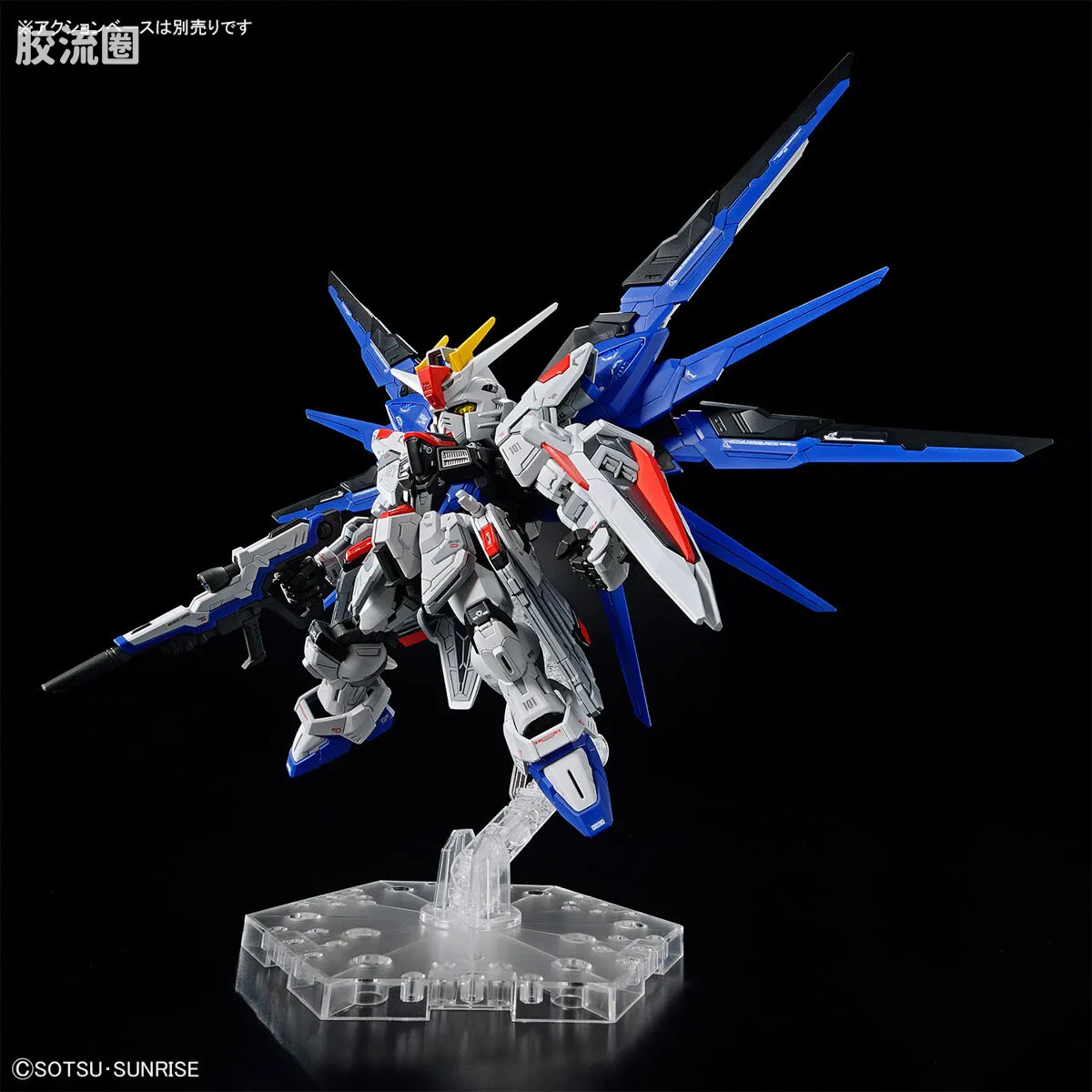 MGSD 普通版 ZGMF-X10A 自由高达 - 图片