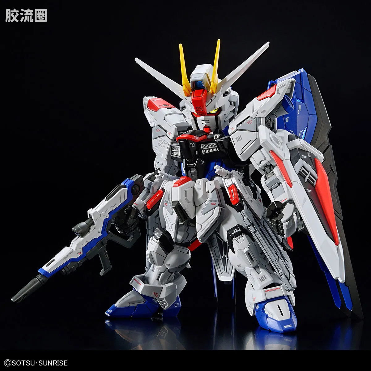 MGSD 普通版 ZGMF-X10A 自由高达 - 图片