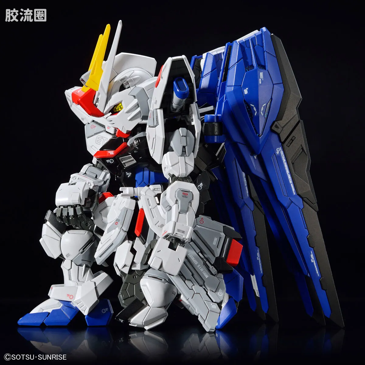 MGSD 普通版 ZGMF-X10A 自由高达 - 图片