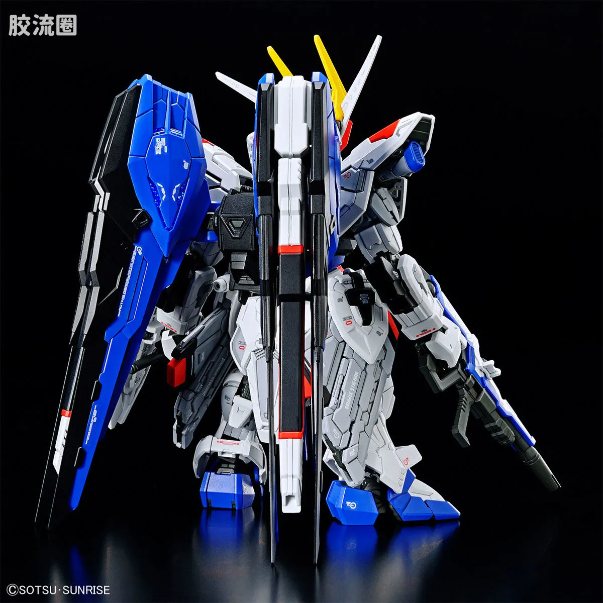 MGSD 普通版 ZGMF-X10A 自由高达 - 图片