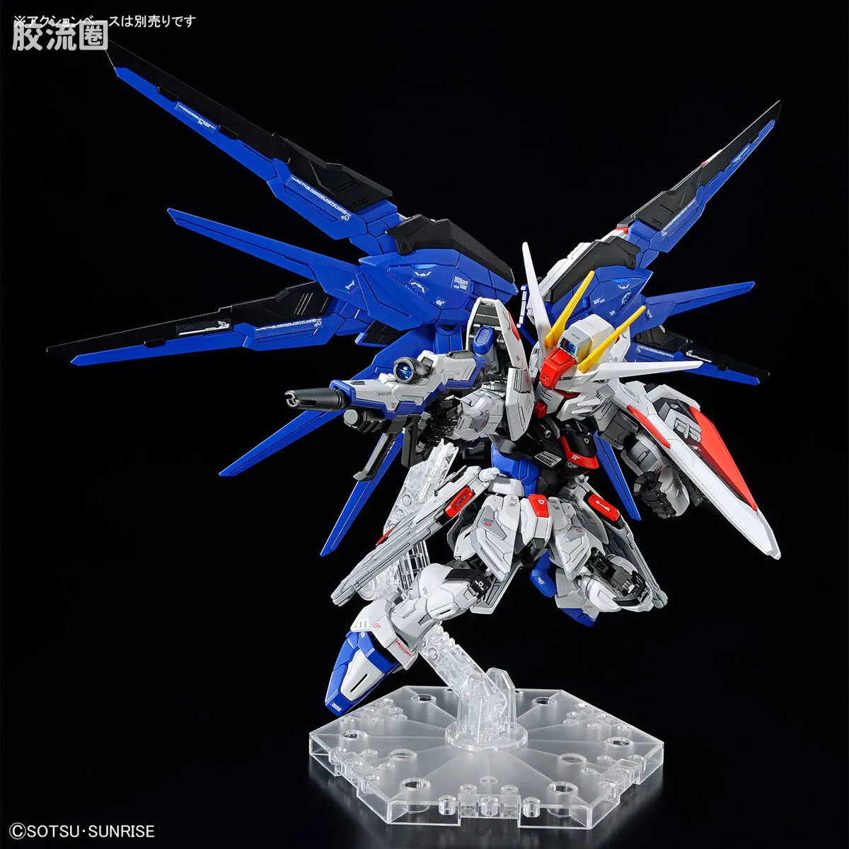 MGSD 普通版 ZGMF-X10A 自由高达 - 图片
