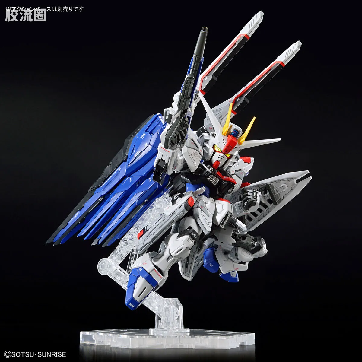 MGSD 普通版 ZGMF-X10A 自由高达 - 图片