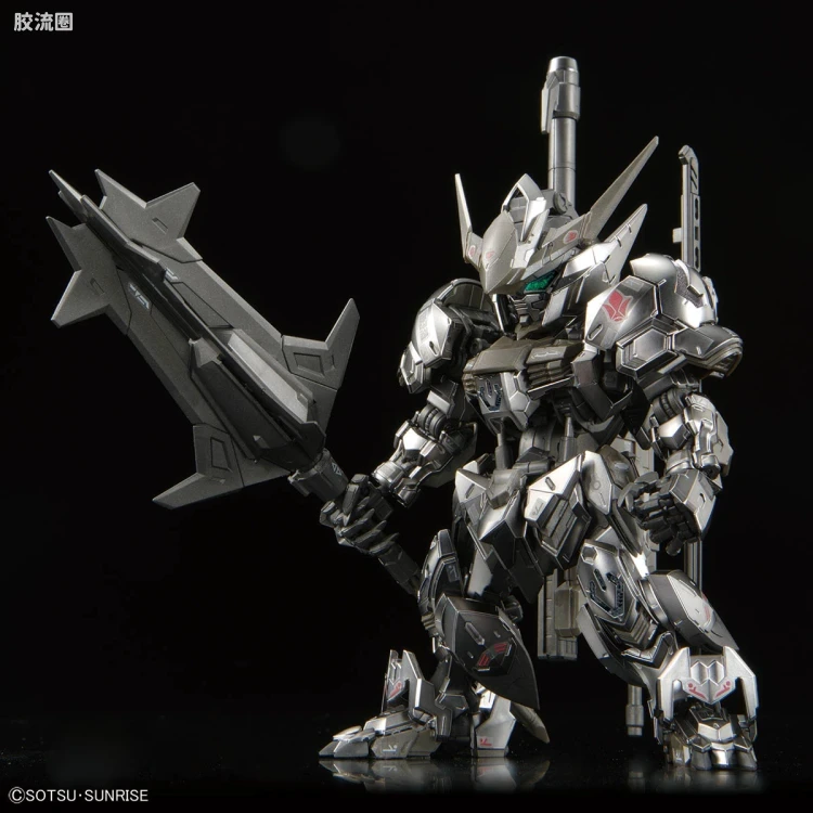 MGSD 限定版 巴巴托斯高达 [铁血涂层版] - 图片