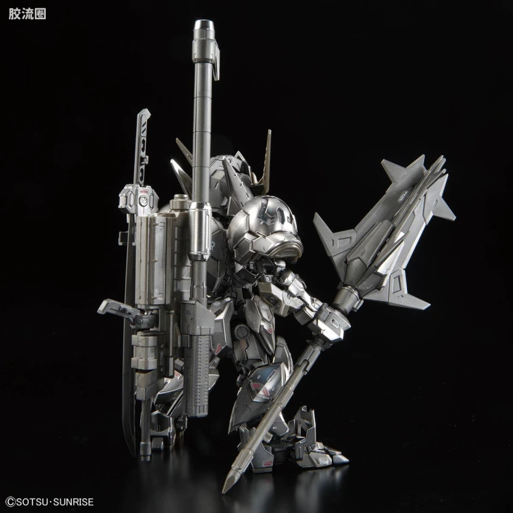 MGSD 限定版 巴巴托斯高达 [铁血涂层版] - 图片