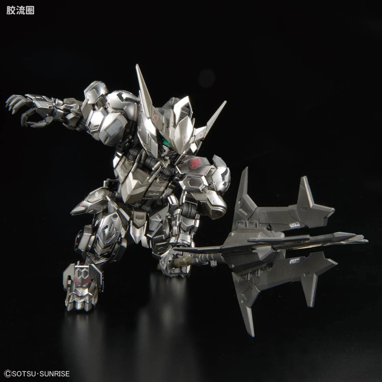MGSD 限定版 巴巴托斯高达 [铁血涂层版] - 图片