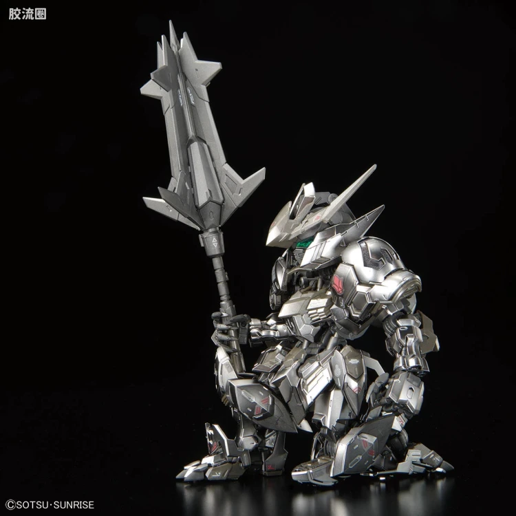 MGSD 限定版 巴巴托斯高达 [铁血涂层版] - 图片