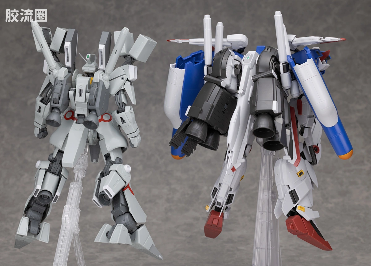 MG 网络限定版 高达Mk-V (联邦配色) - 图片