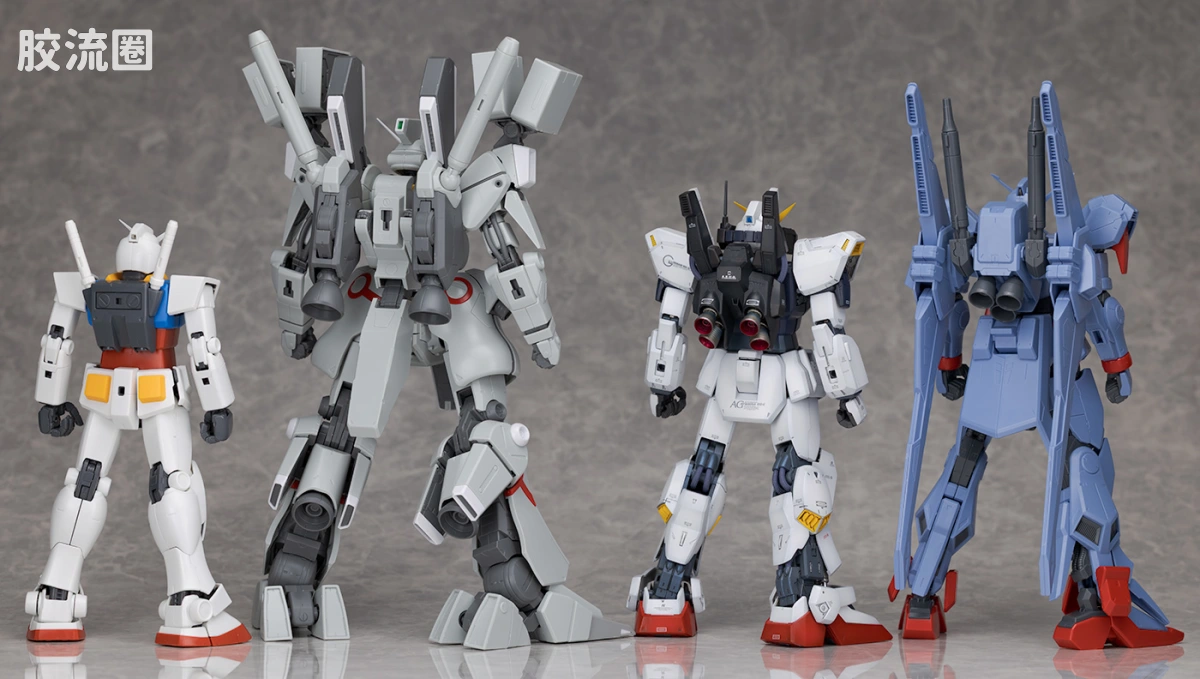 MG 网络限定版 高达Mk-V (联邦配色) - 图片