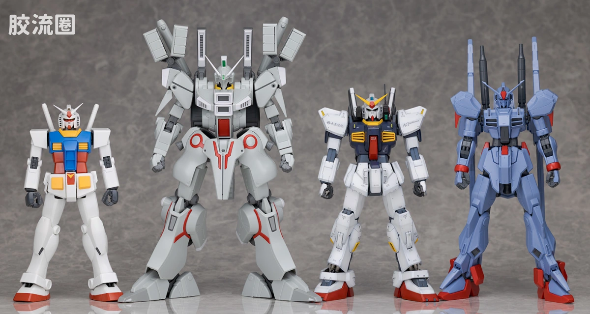 MG 网络限定版 高达Mk-V (联邦配色) - 图片