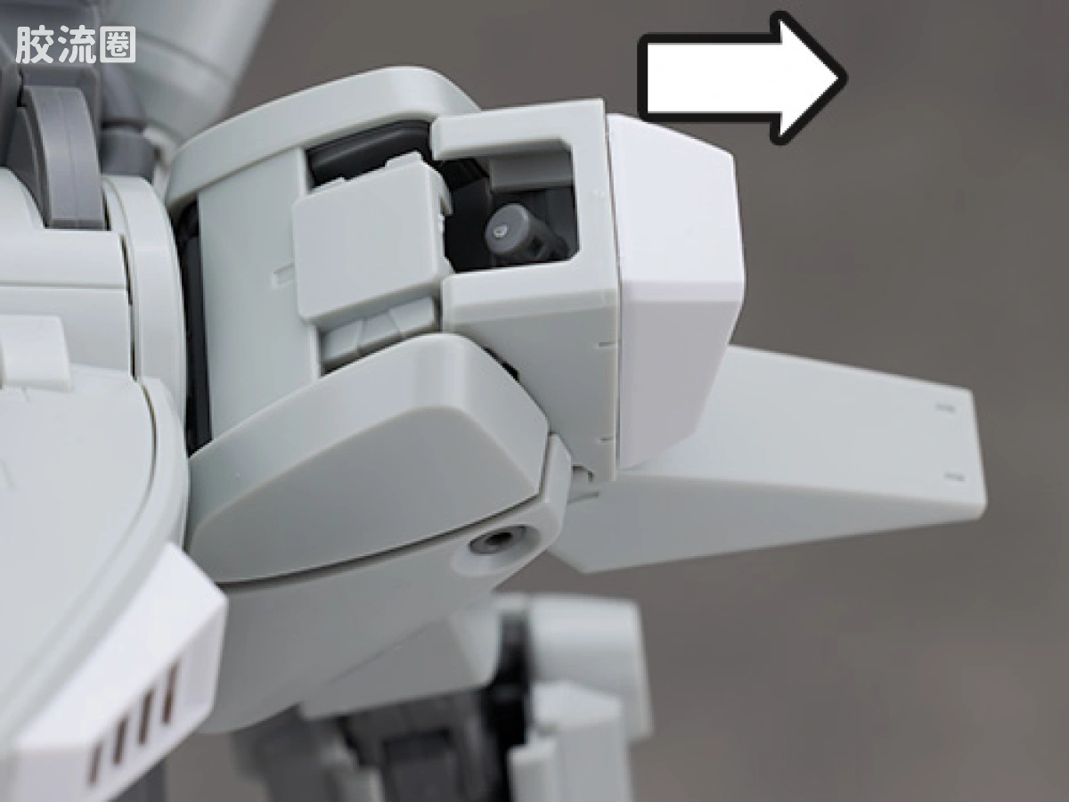 MG 网络限定版 高达Mk-V (联邦配色) - 图片