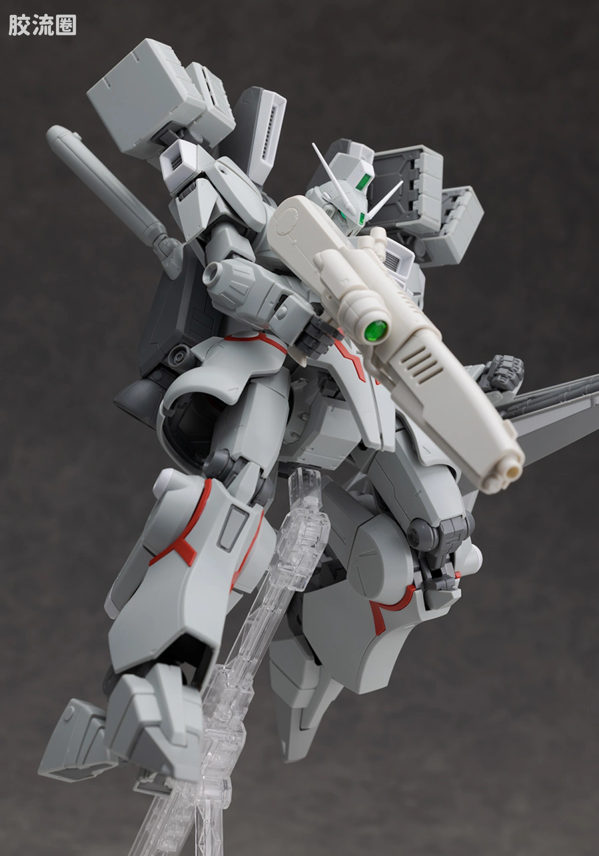 MG 网络限定版 高达Mk-V (联邦配色) - 图片