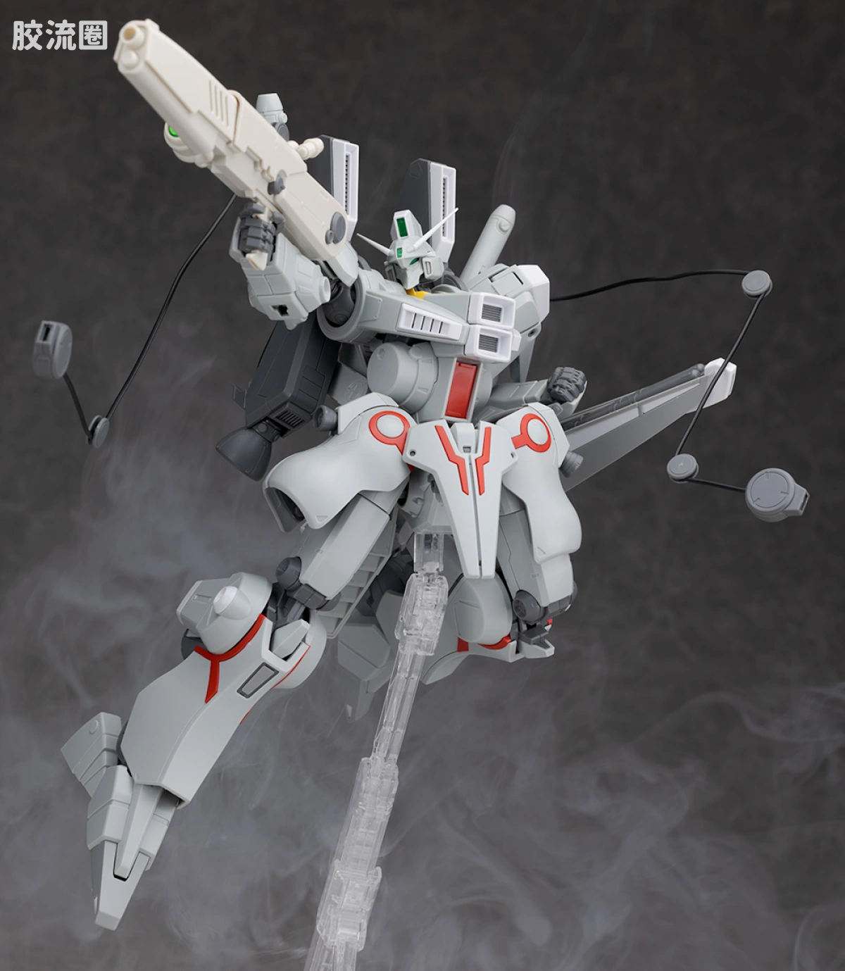 MG 网络限定版 高达Mk-V (联邦配色) - 图片