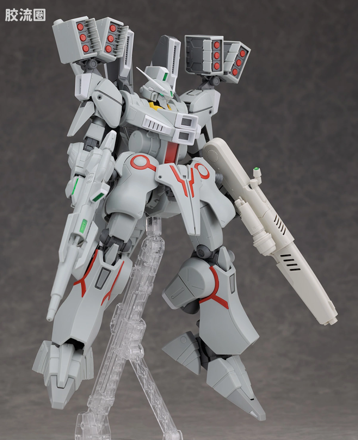 MG 网络限定版 高达Mk-V (联邦配色) - 图片