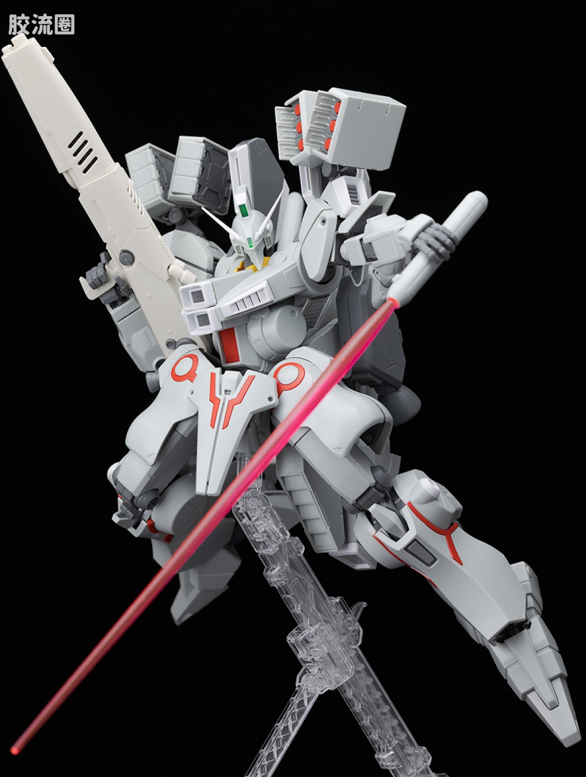 MG 网络限定版 高达Mk-V (联邦配色) - 图片