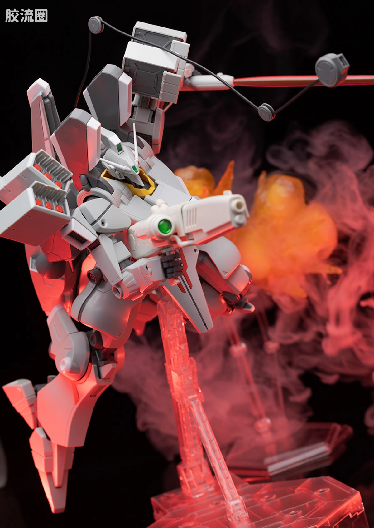 MG 网络限定版 高达Mk-V (联邦配色) - 图片