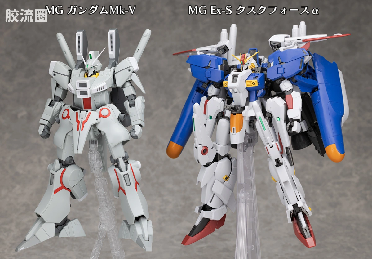 MG 网络限定版 高达Mk-V (联邦配色) - 图片