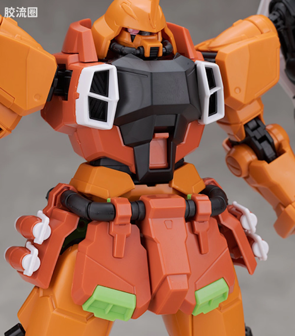 MG 网络限定版 烈焰扎古幻影（海涅专用机） - 图片