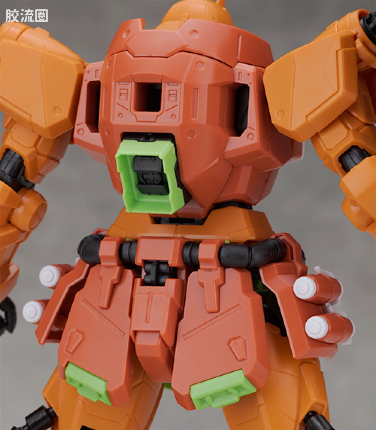 MG 网络限定版 烈焰扎古幻影（海涅专用机） - 图片