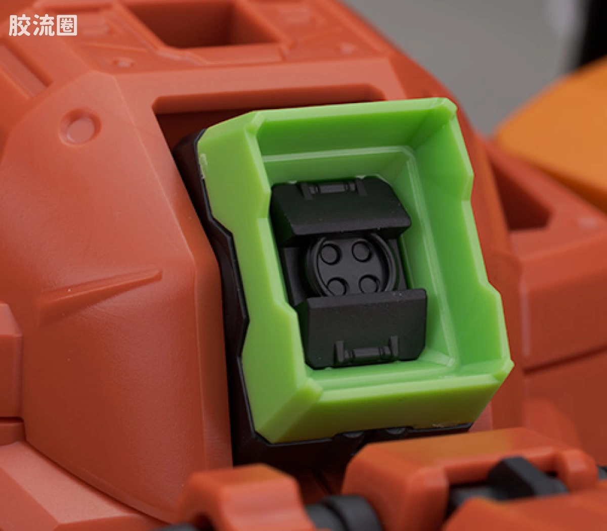 MG 网络限定版 烈焰扎古幻影（海涅专用机） - 图片