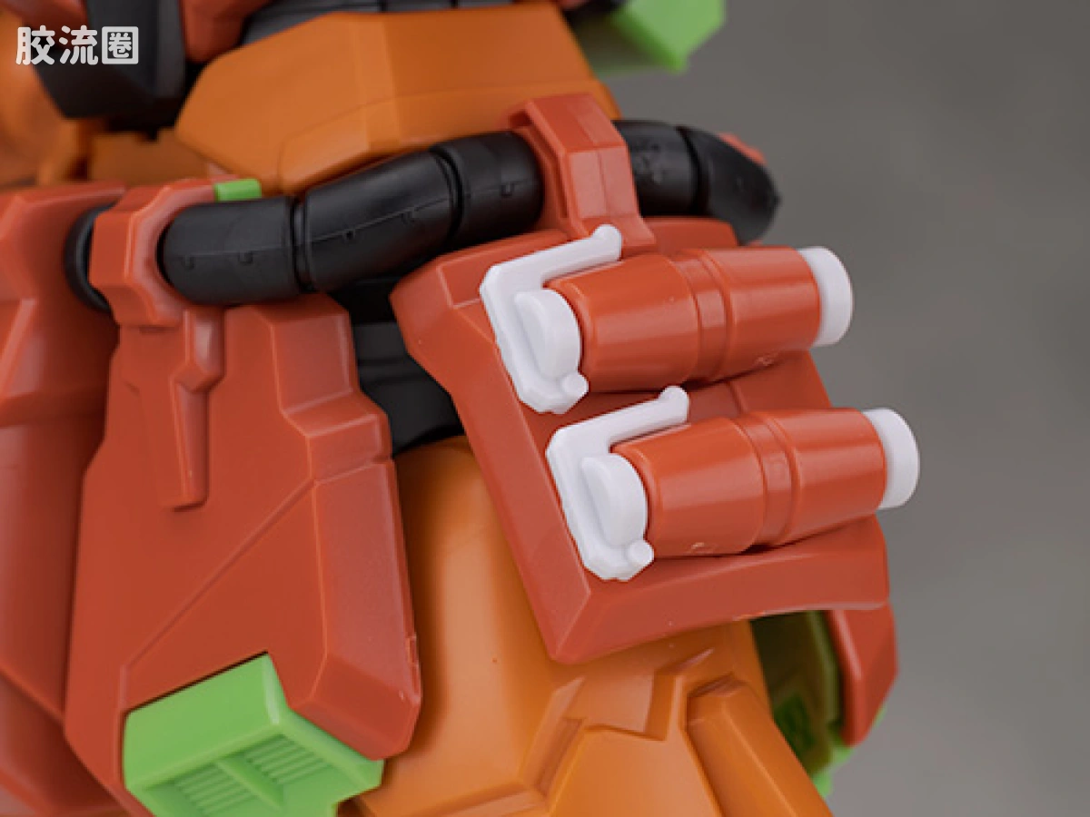 MG 网络限定版 烈焰扎古幻影（海涅专用机） - 图片