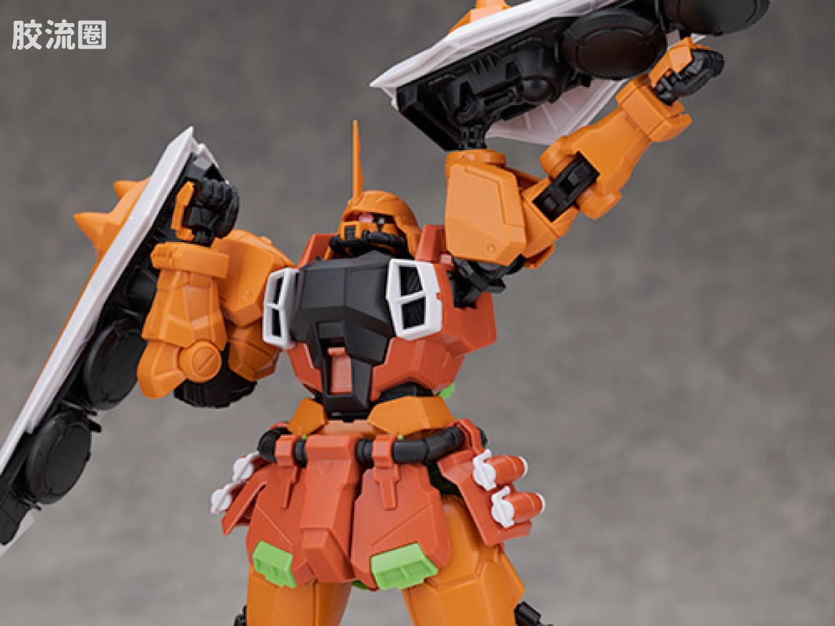 MG 网络限定版 烈焰扎古幻影（海涅专用机） - 图片