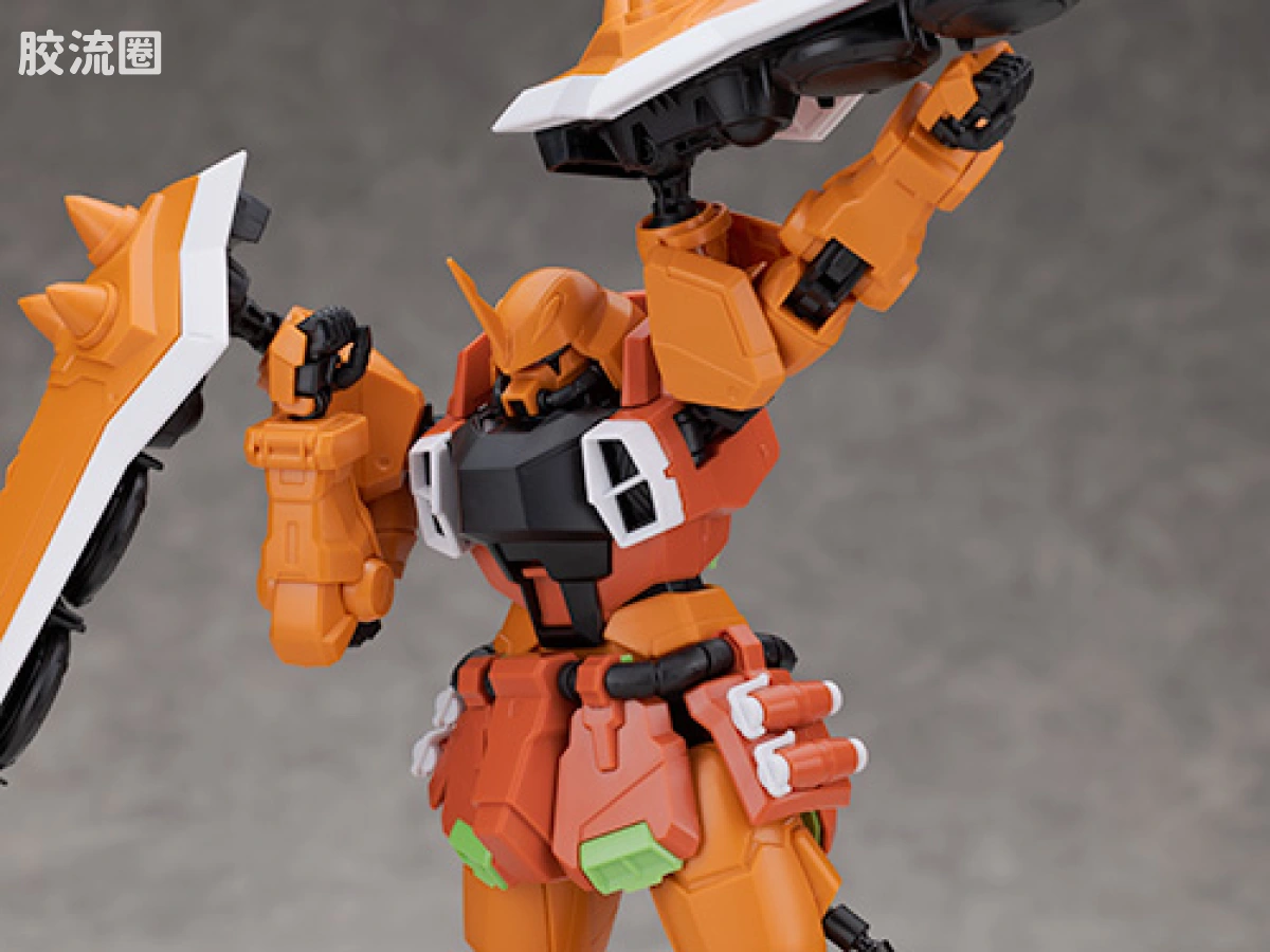 MG 网络限定版 烈焰扎古幻影（海涅专用机） - 图片