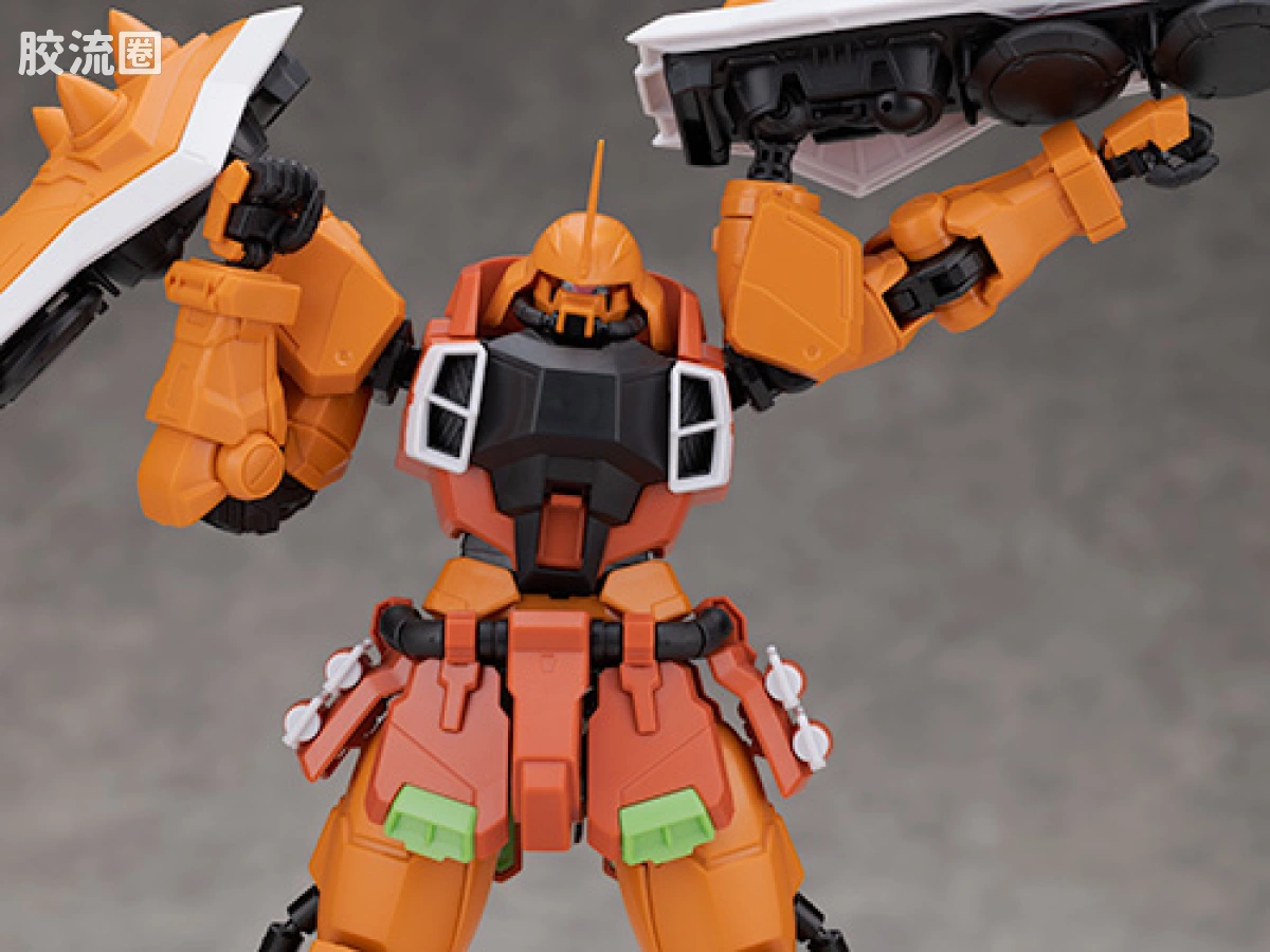 MG 网络限定版 烈焰扎古幻影（海涅专用机） - 图片