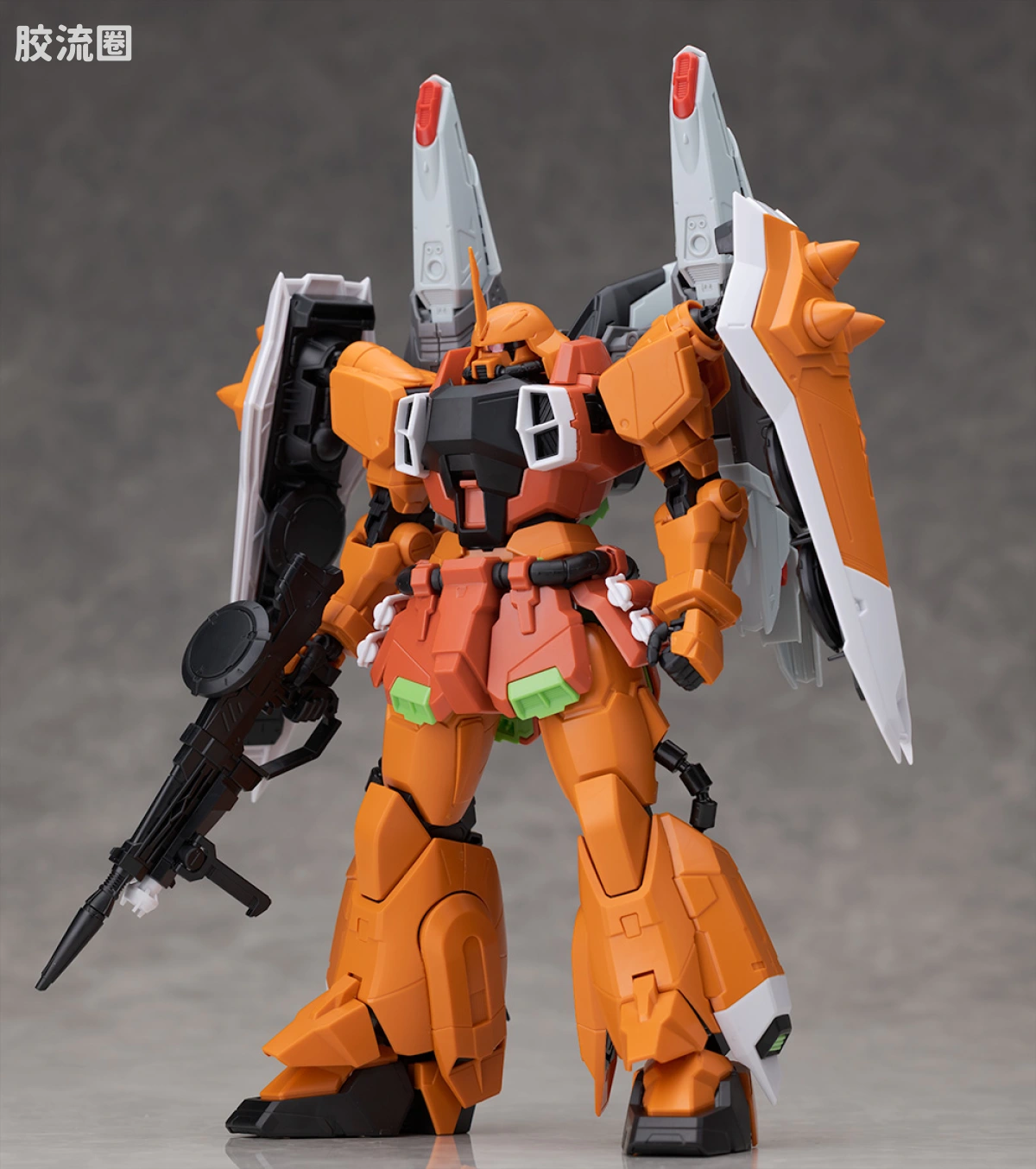 MG 网络限定版 烈焰扎古幻影（海涅专用机） - 图片