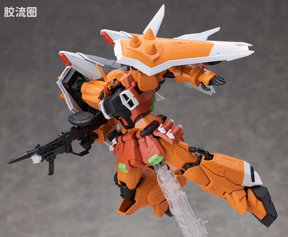 MG 网络限定版 烈焰扎古幻影（海涅专用机） - 图片